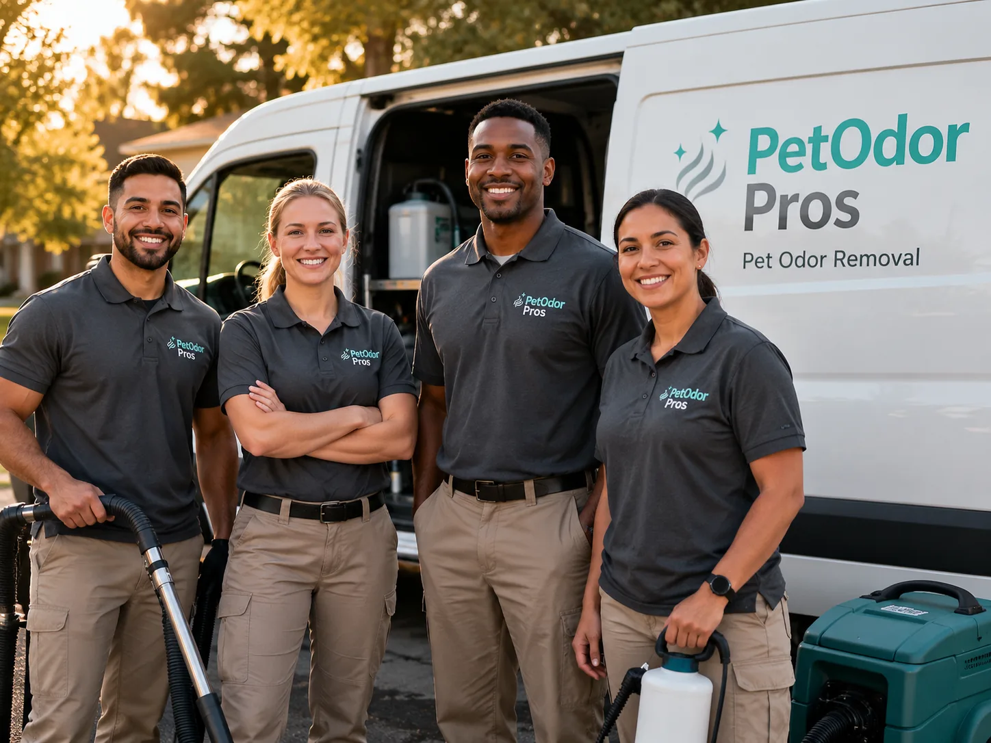 Pet Odor Removal team serving Green, OH